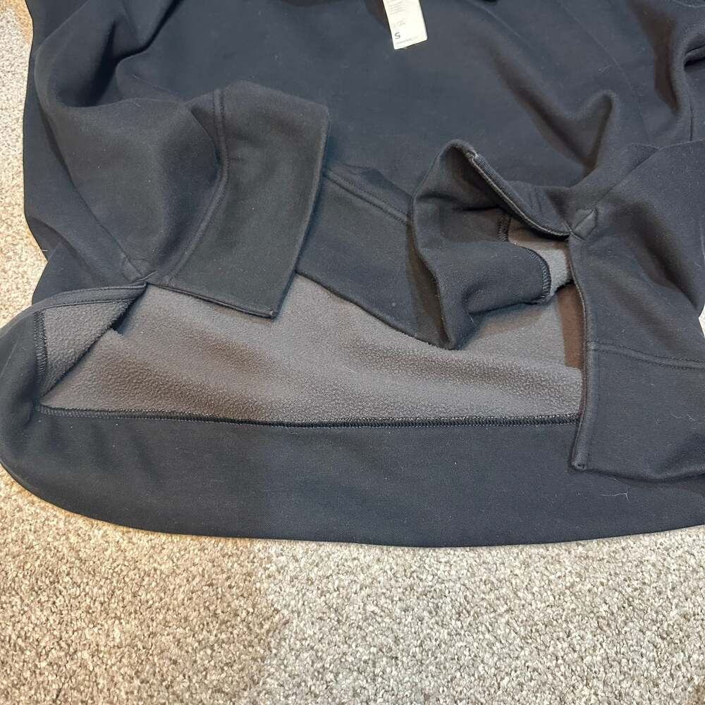 Fabletics Cozy Fleece Oversized Tunic, Sz S (could fit M to L) *See flaw - Picture 8 of 9